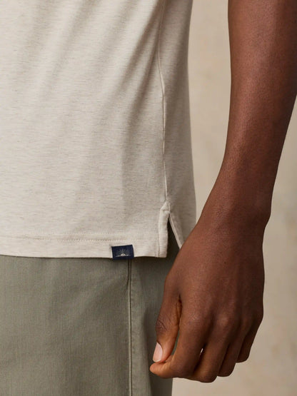 Short-Sleeve Movement™ Polo - Shore Sand Feeder