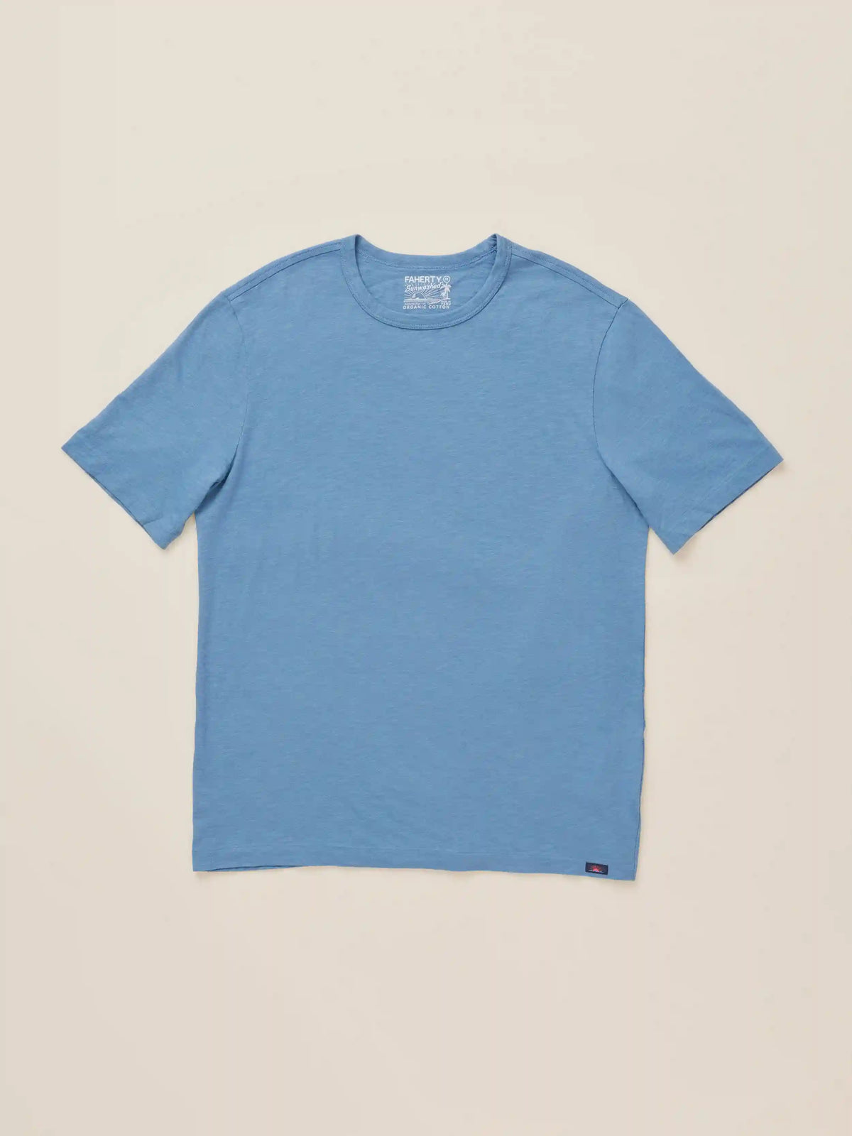 Sunwashed Regenerative Tee - Blue Shore