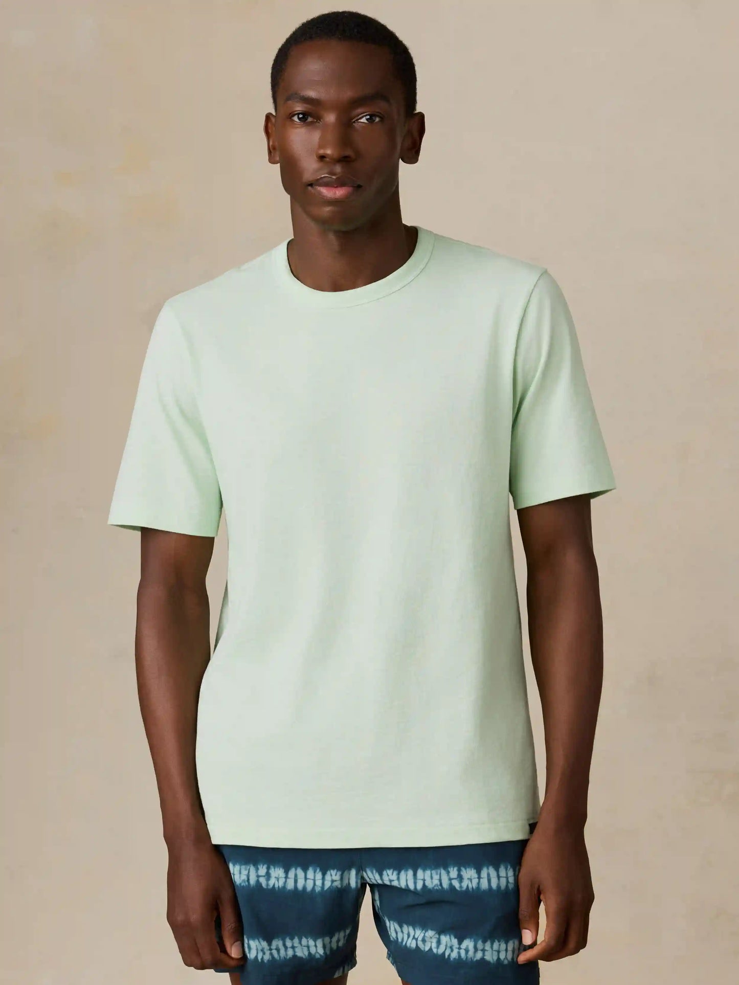 Sunwashed Regenerative Tee - Summer Isle
