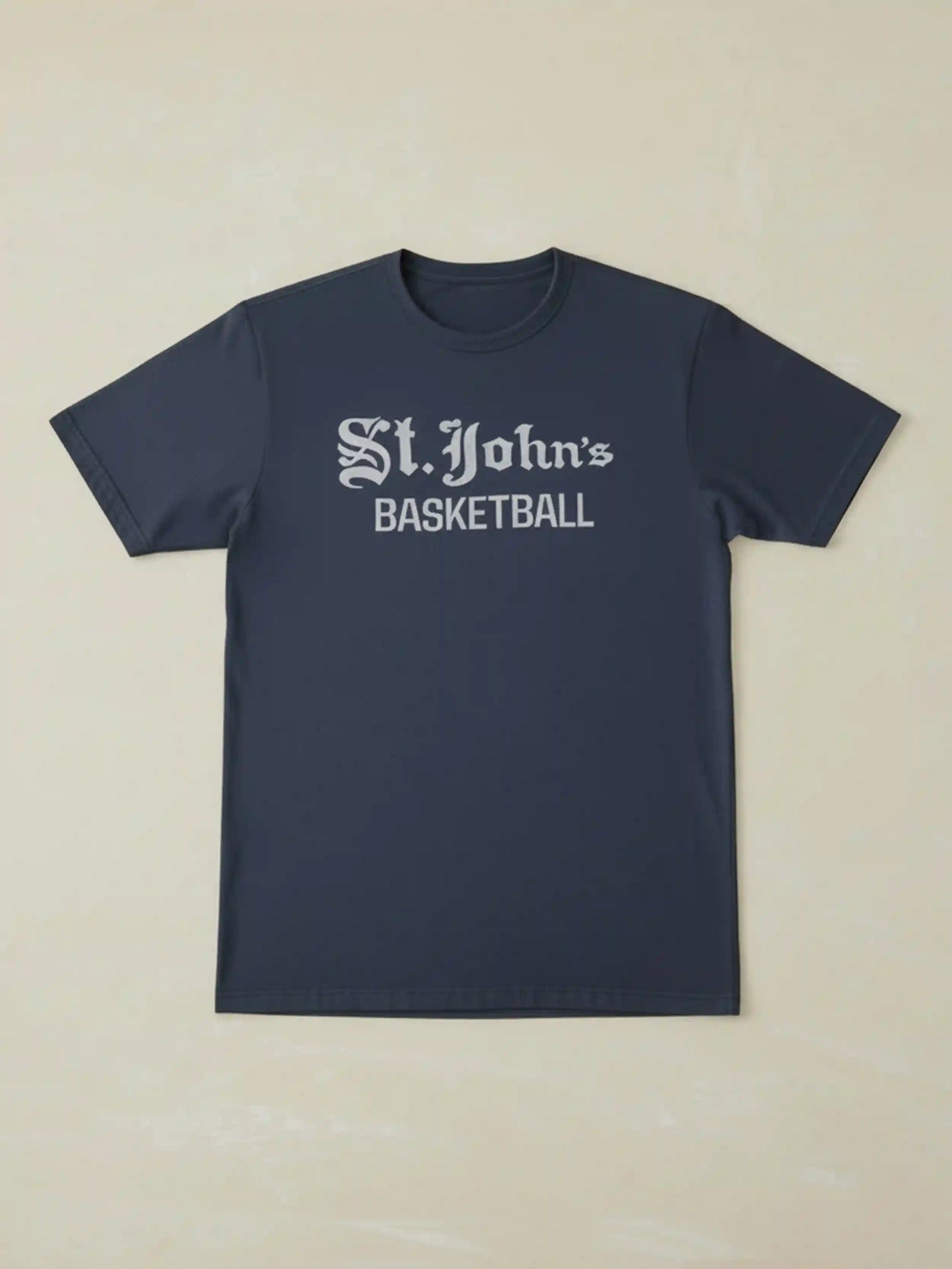 St. John's Sunwashed Regenerative Tee - Dune Navy