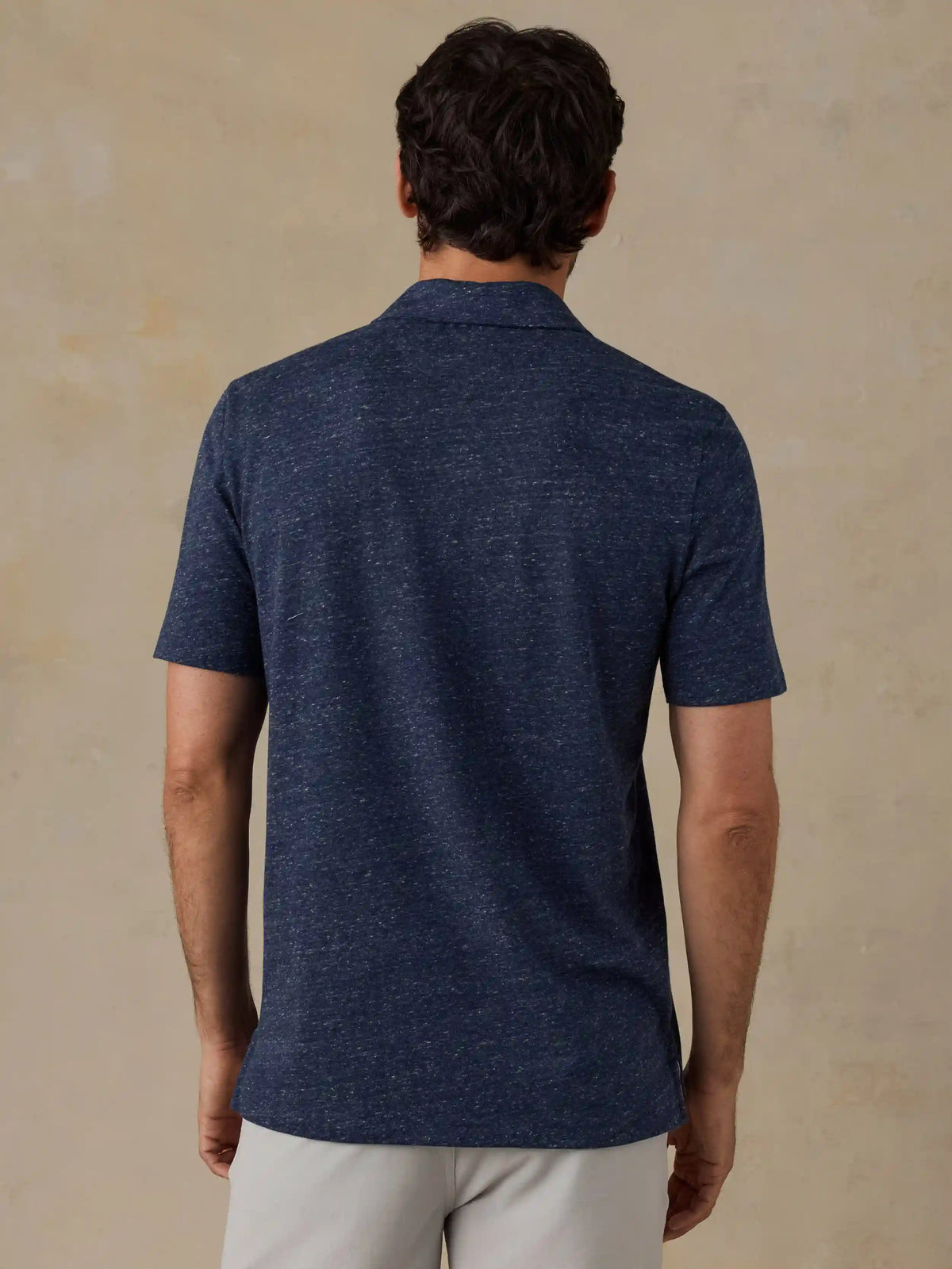 Short-Sleeve Breeze Polo - Midnight Skies Heather