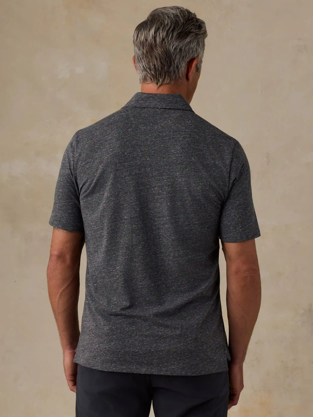 Short-Sleeve Breeze Polo - Ridge Black Heather