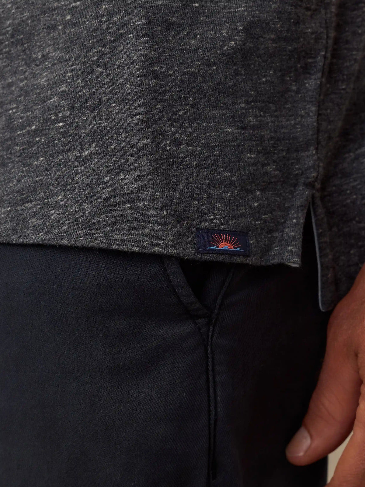 Short-Sleeve Breeze Polo - Ridge Black Heather