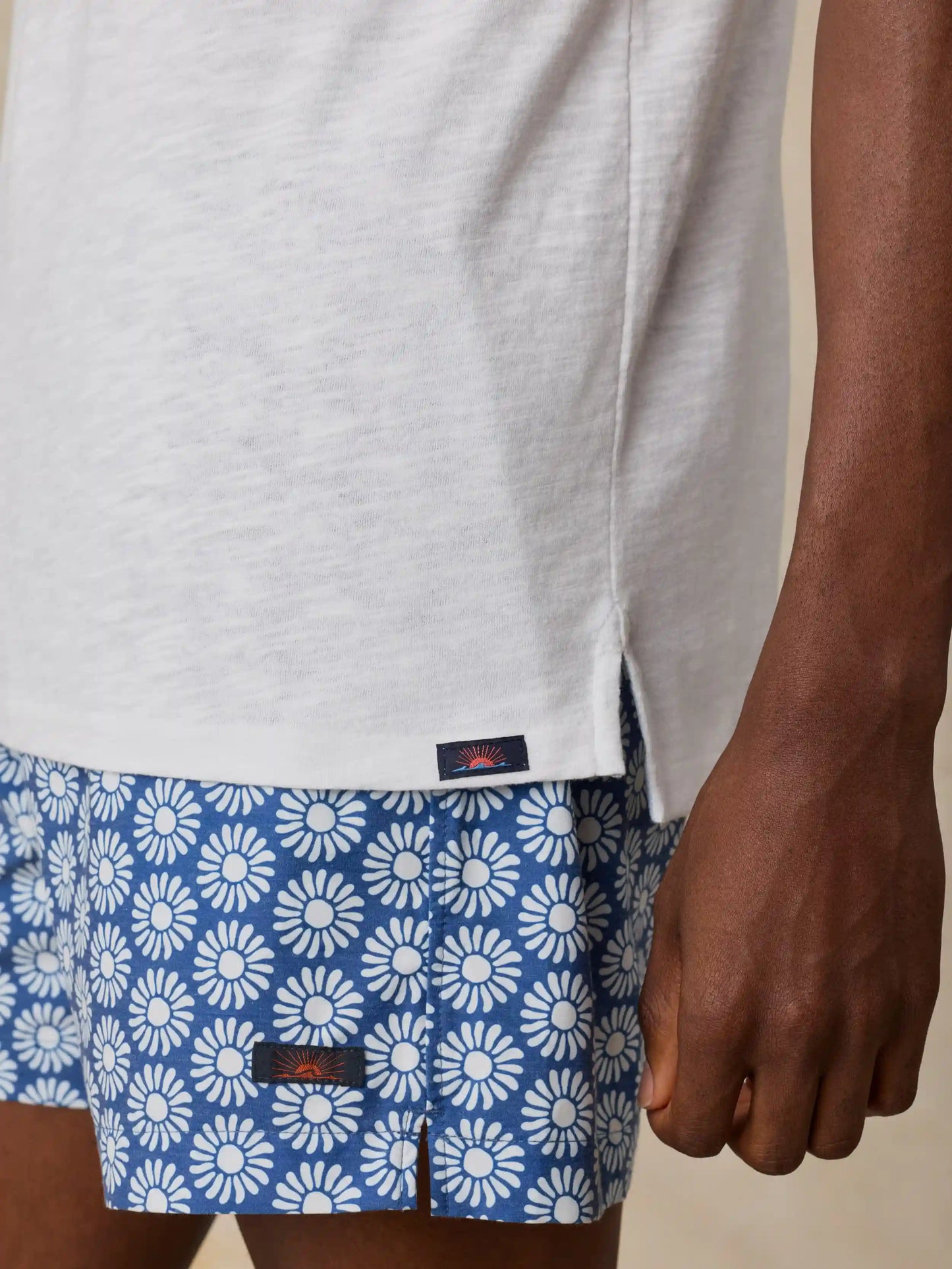 Short-Sleeve Breeze Polo - White