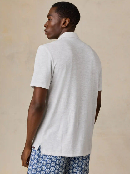 Short-Sleeve Breeze Polo - White
