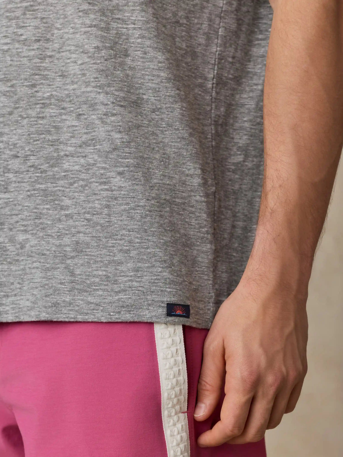 Short-Sleeve Breeze Tee - Cave Grey Heather
