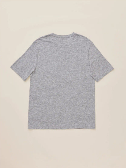 Short-Sleeve Breeze Tee - Cave Grey Heather
