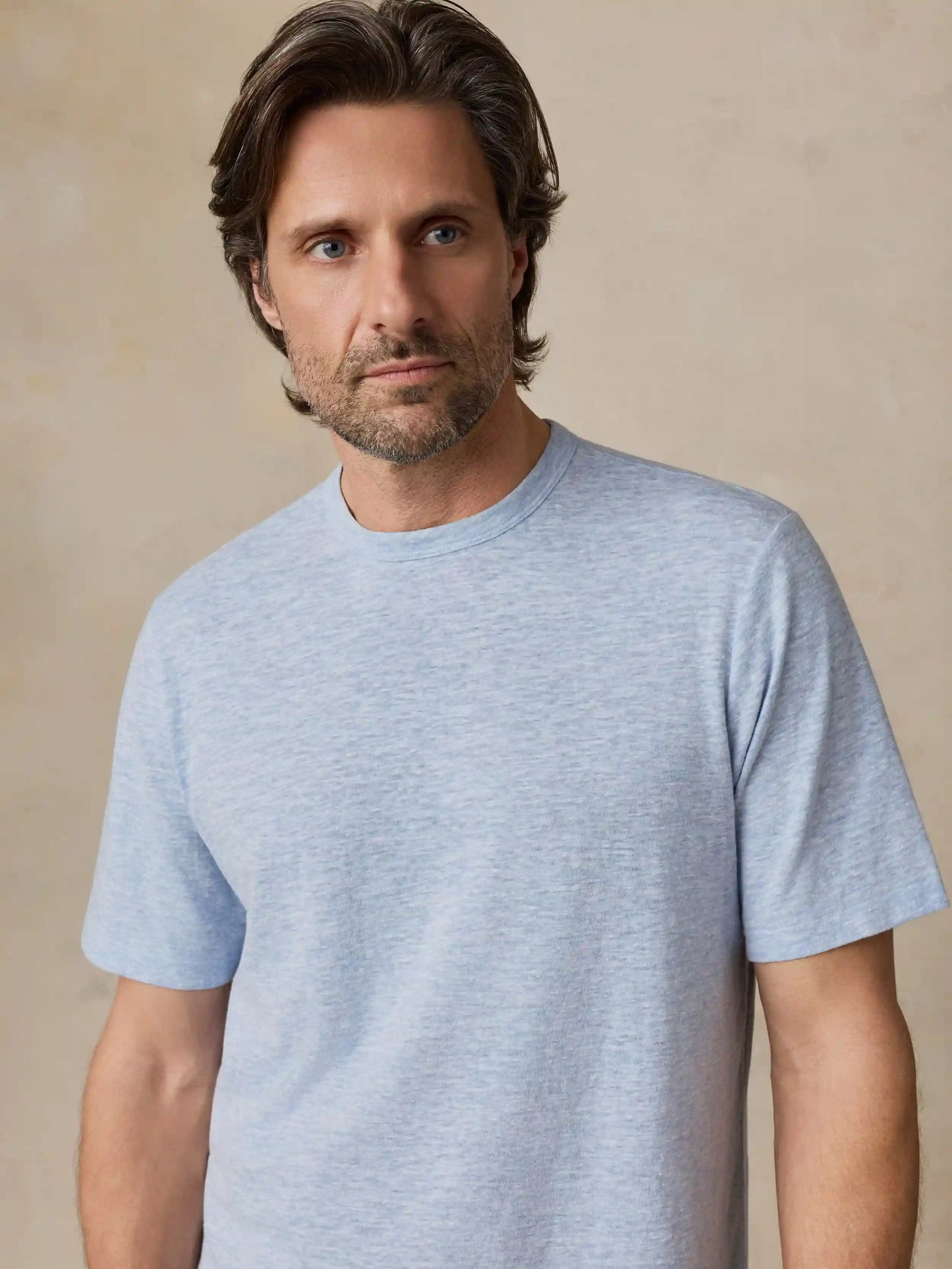 Short-Sleeve Breeze Tee - Blue Isle
