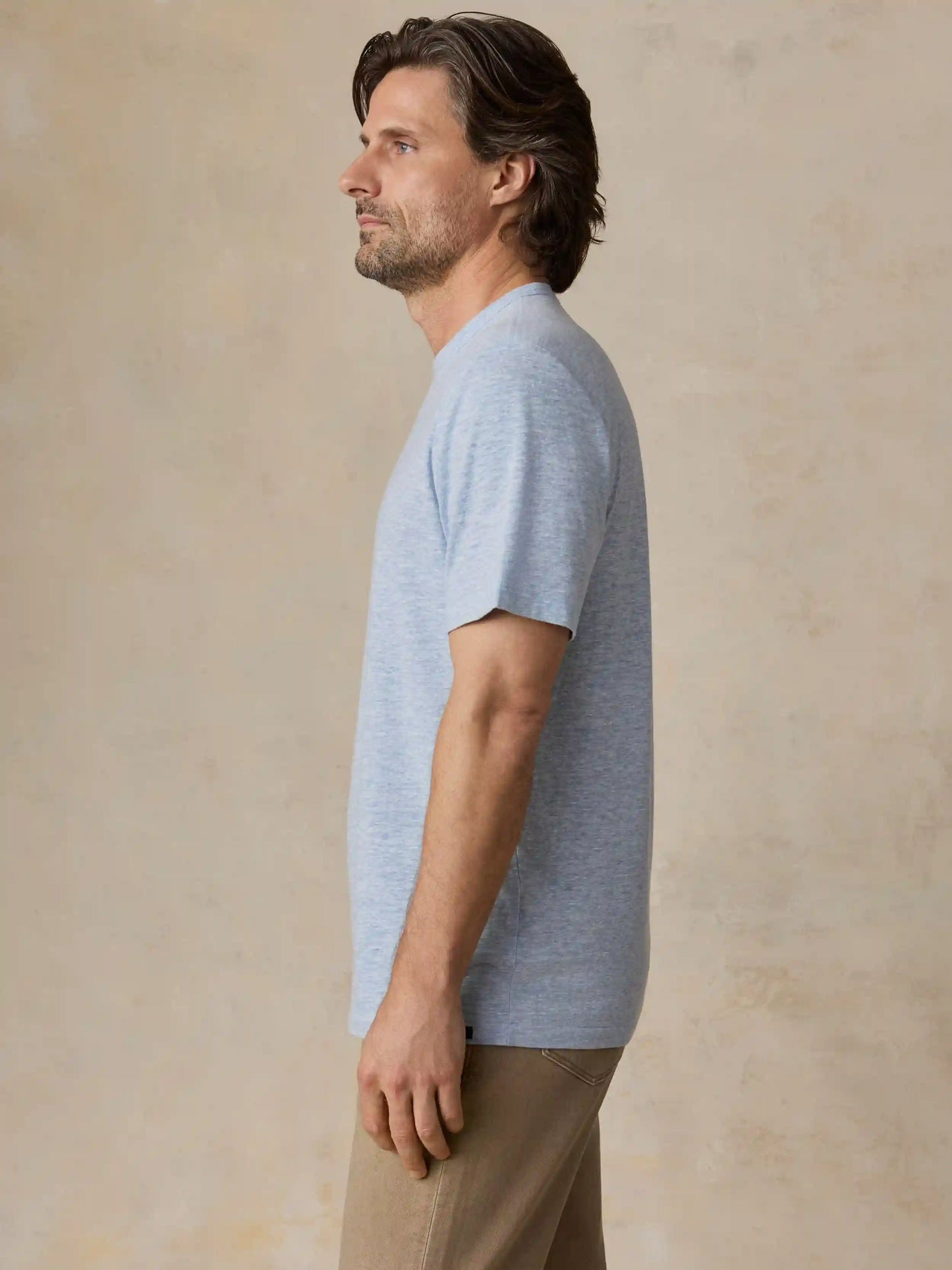 Short-Sleeve Breeze Tee - Blue Isle