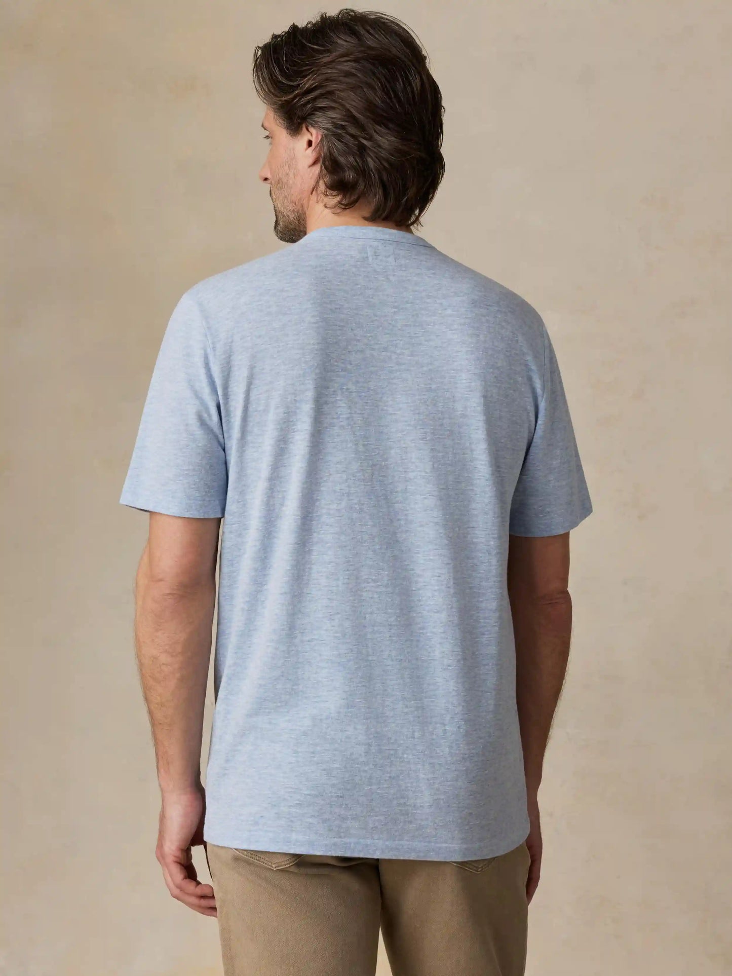 Short-Sleeve Breeze Tee - Blue Isle