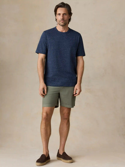 Short-Sleeve Breeze Tee - Midnight Skies Heather