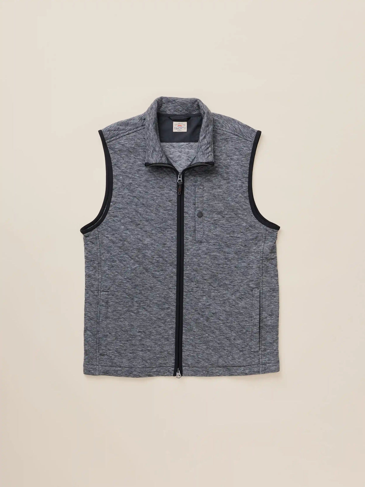 Epic Quilted Fleece Vest - Graphite Cloud Heather