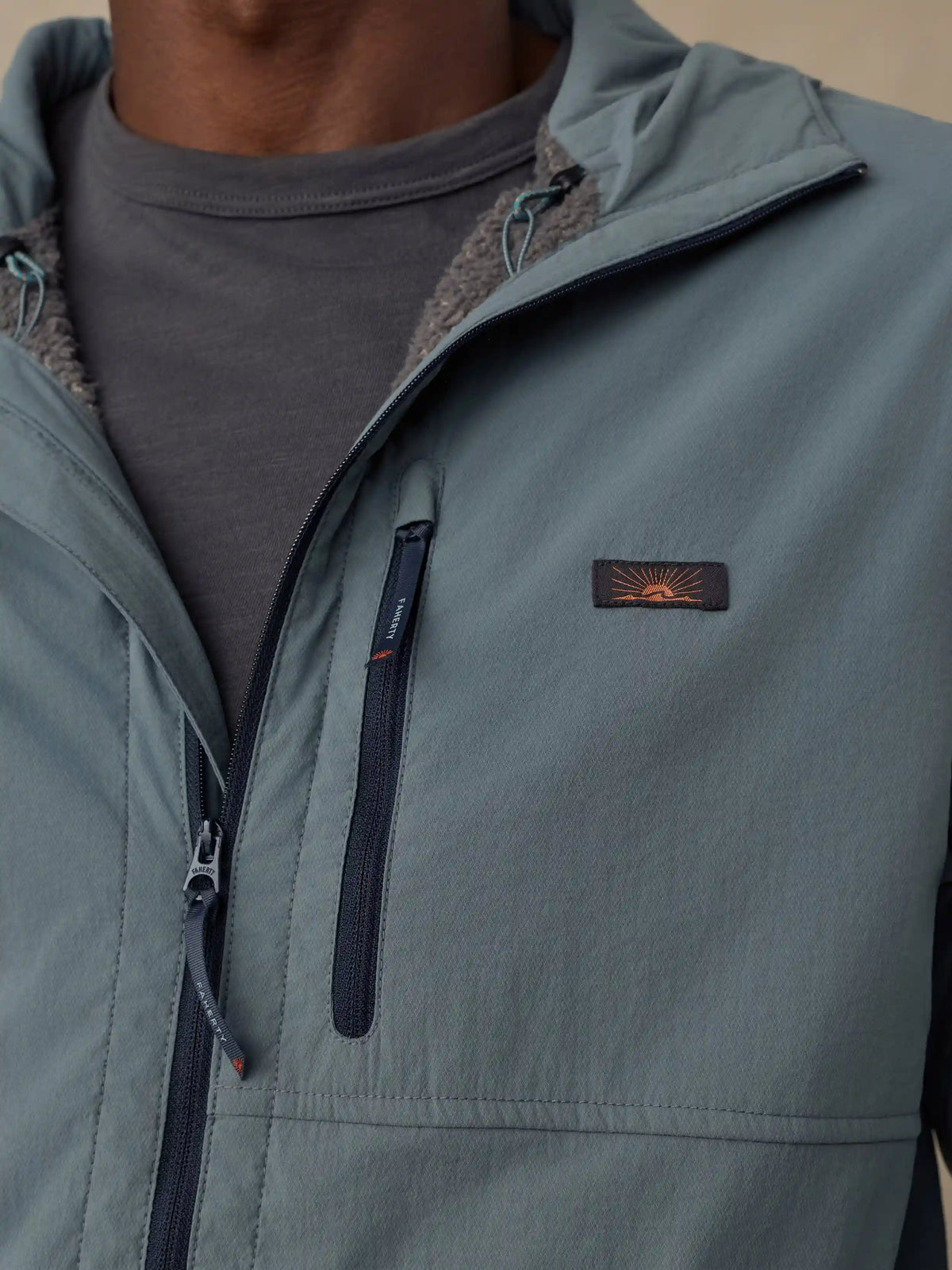 Shorelite Zephyr Jacket - Seaglass Blue