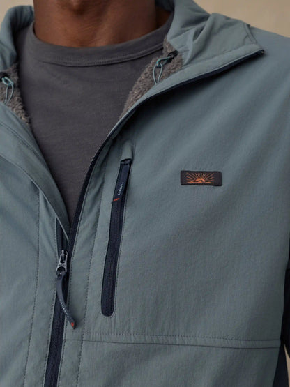 Shorelite Zephyr Jacket - Seaglass Blue