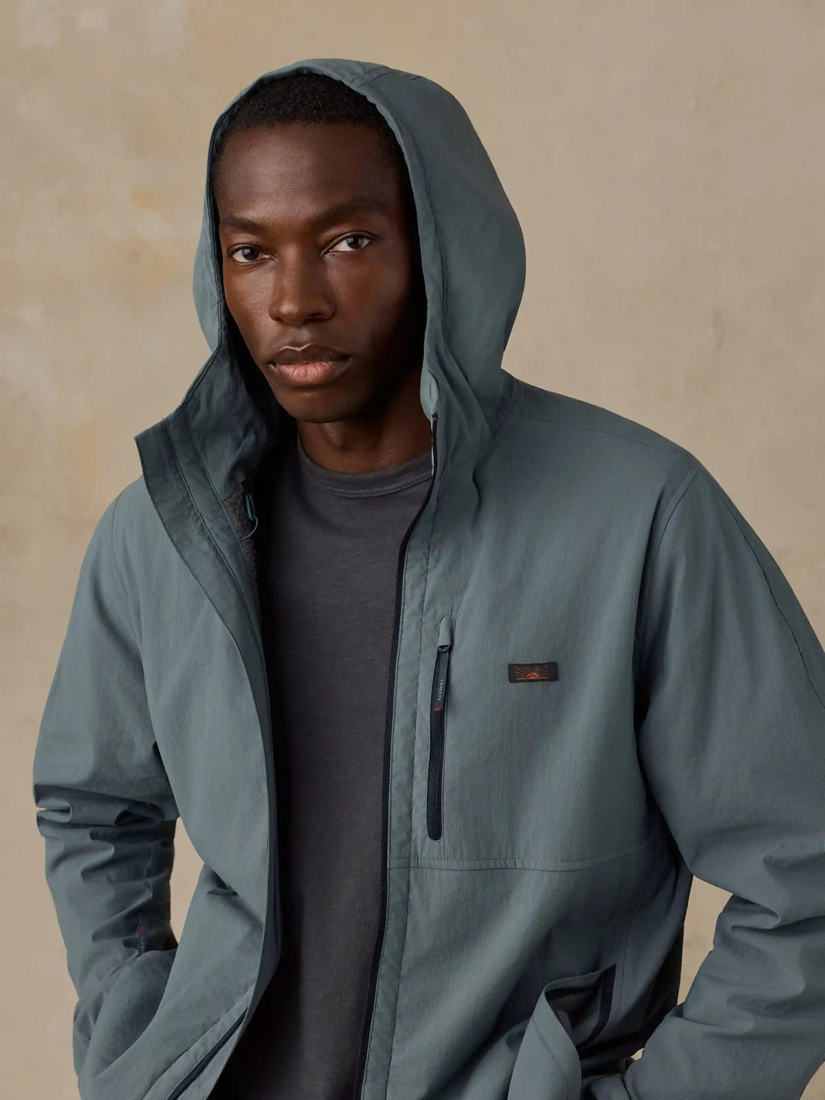 Shorelite Zephyr Jacket - Seaglass Blue