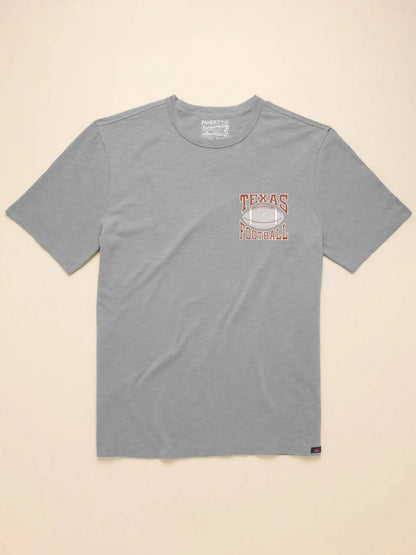 University of Texas Sunwashed Regenerative Tee - Granite Heather