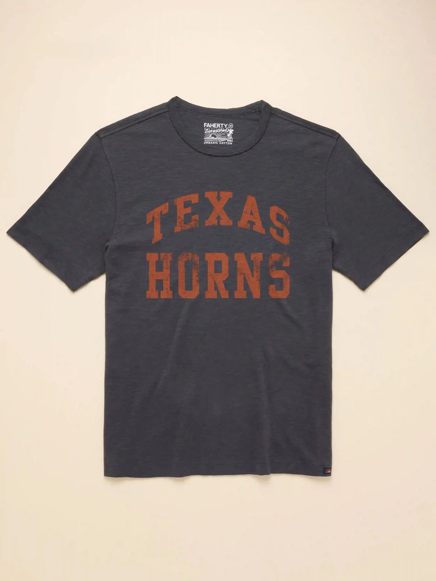 University of Texas Sunwashed Tee - Graphite