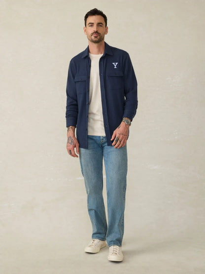 Yale Legend™ Sweater Shirt - Brighton Navy Twill