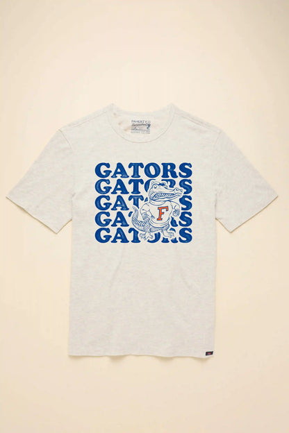 University of Florida Sunwashed Tee - Island Dune Heather