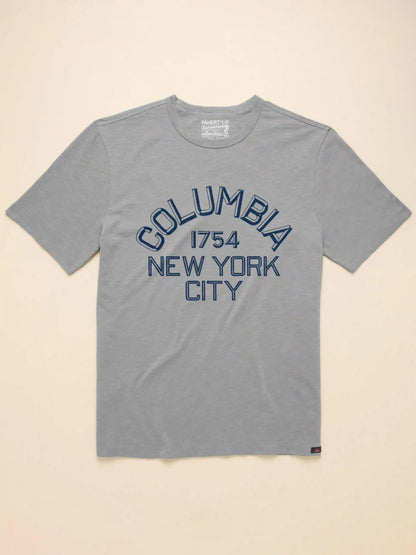 Columbia Sunwashed Tee - Granite Heather