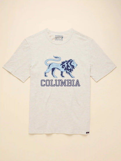 Columbia Sunwashed Tee - Island Dune Heather