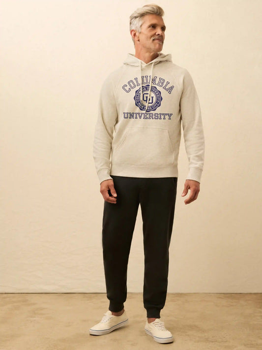 Columbia High Standard Fleece Hoodie - Antique Ivory Heather