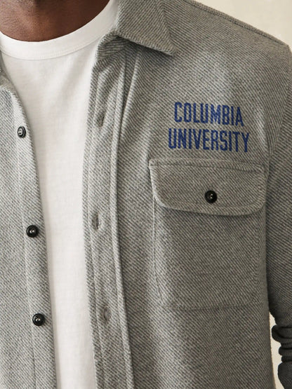 Columbia Legend™ Sweater Shirt - Fossil Grey Twill