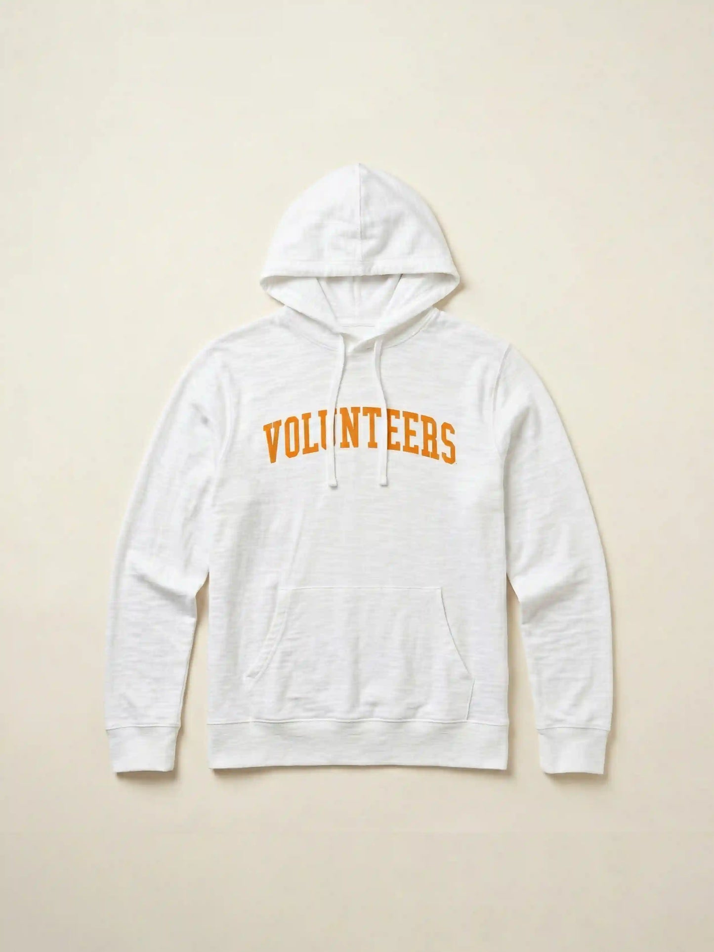 University Of Tennessee Sunwashed Organic Hoodie - White