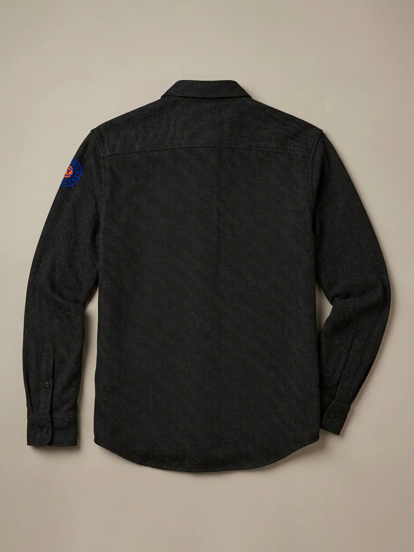 NY Knicks Legend™ Sweater Shirt - Heathered Black Twill