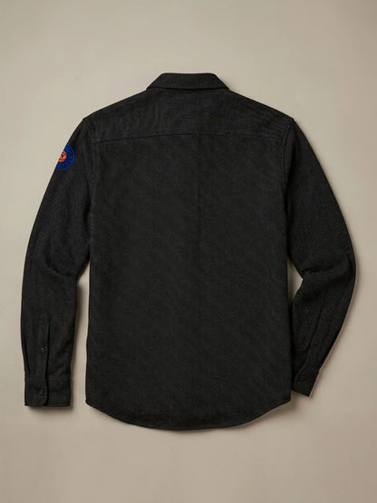 NY Knicks Legend™ Sweater Shirt - Heathered Black Twill
