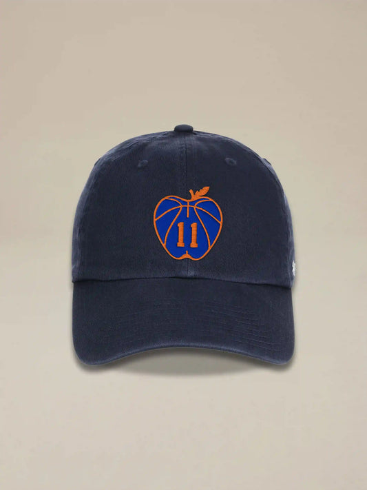 Jalen Brunson 47 Hat - Navy