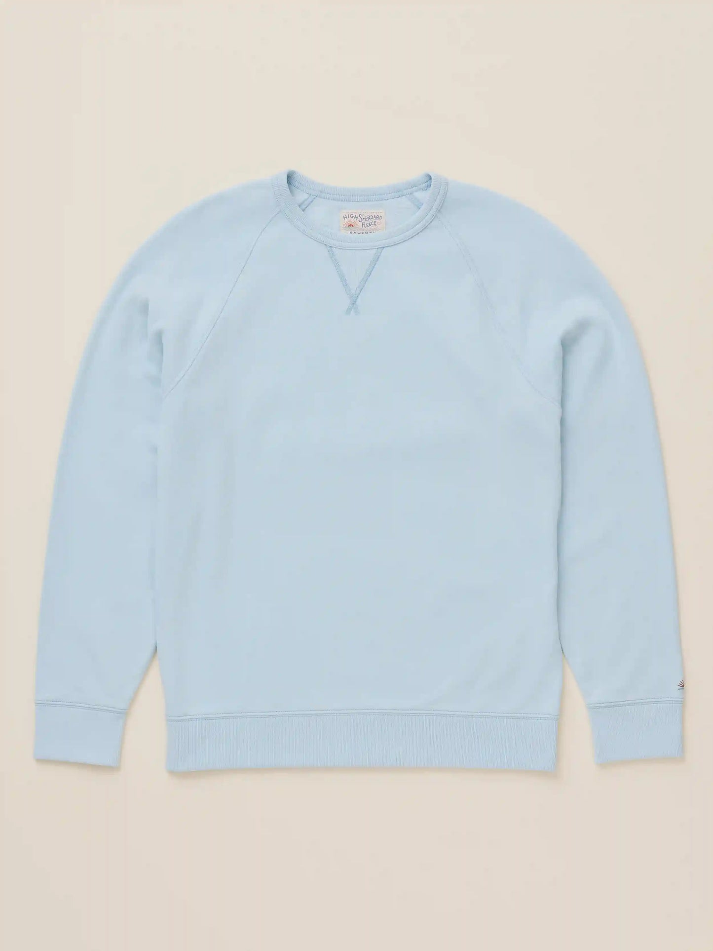 High Standard Fleece Crewneck - Blue Brook