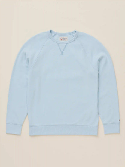 High Standard Fleece Crewneck - Blue Brook