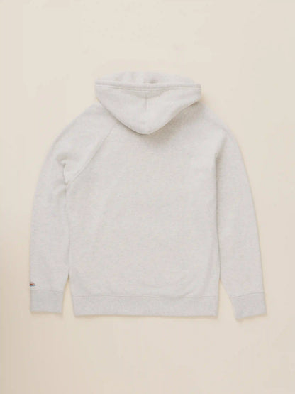 High Standard Fleece Hoodie - Antique Ivory Heather