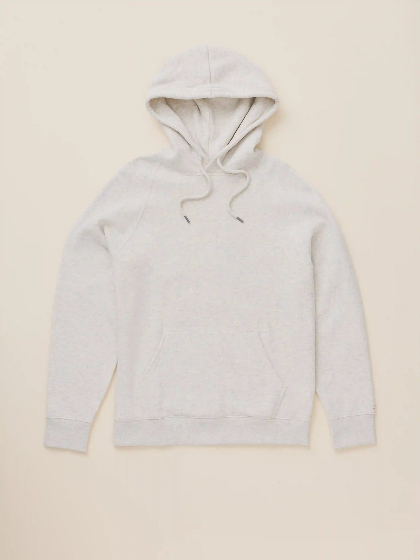 High Standard Fleece Hoodie - Antique Ivory Heather