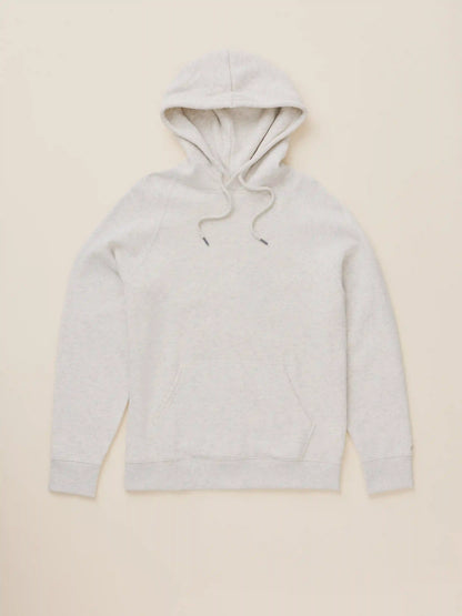 High Standard Fleece Hoodie - Antique Ivory Heather