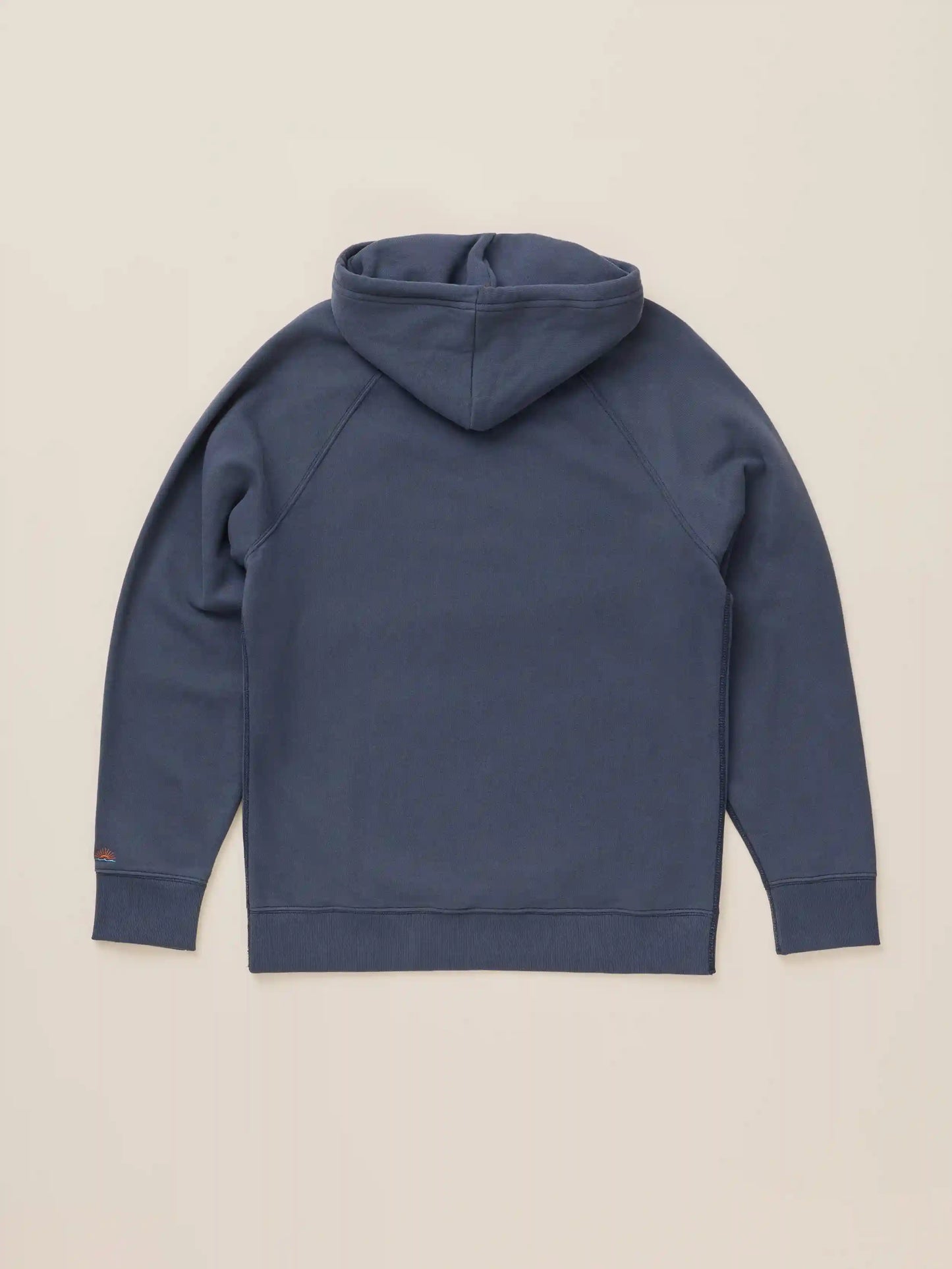 High Standard Fleece Hoodie - Blue Nights