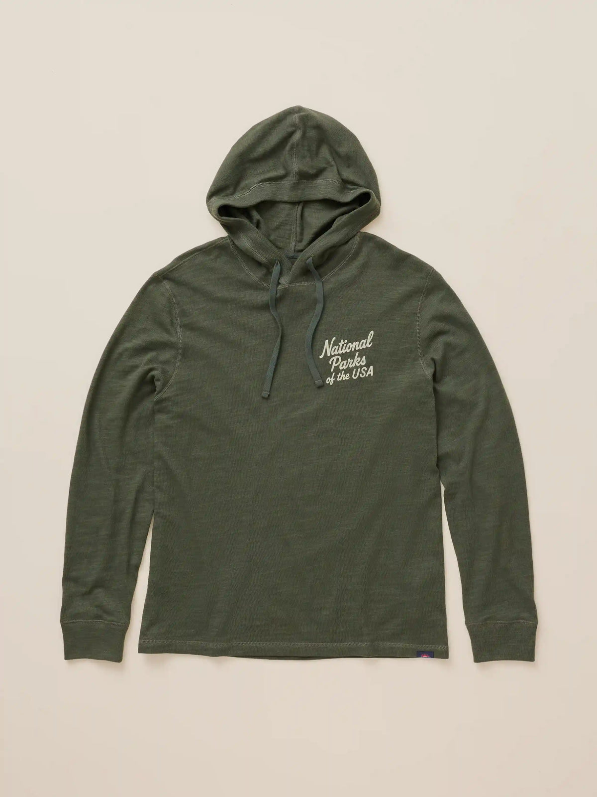Faherty x Parks Project National Parks Sunwashed Organic Hoodie - Forest Grove