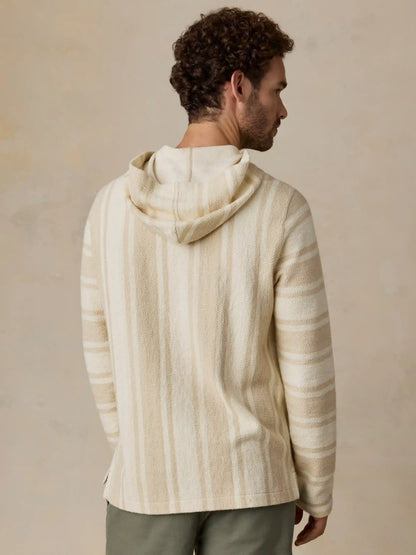 Whitewater Hoodie - Ivory Desert Stripe
