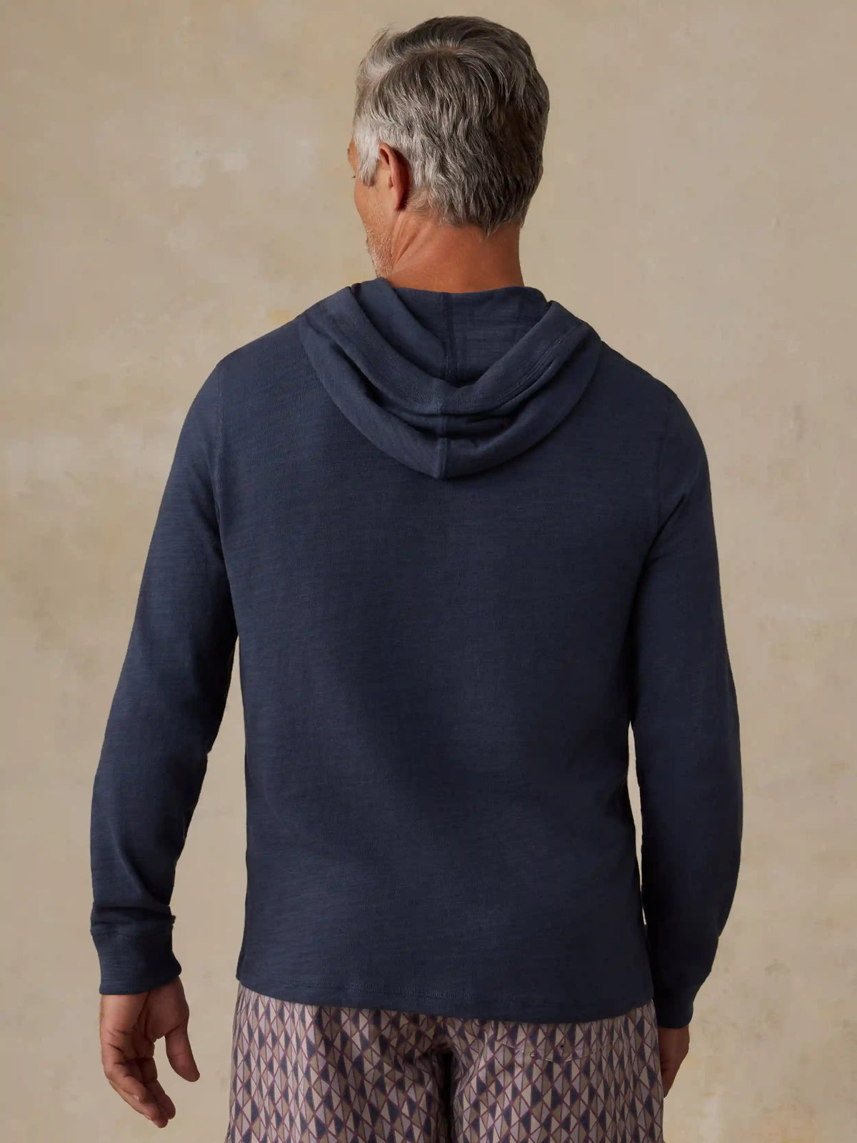 Sunwashed Organic Hoodie - Blue Nights