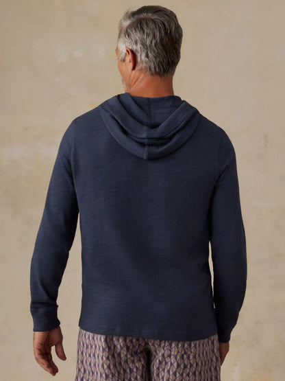 Sunwashed Organic Hoodie - Blue Nights