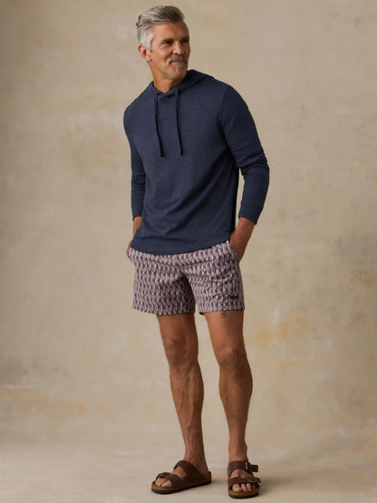 Sunwashed Organic Hoodie - Blue Nights