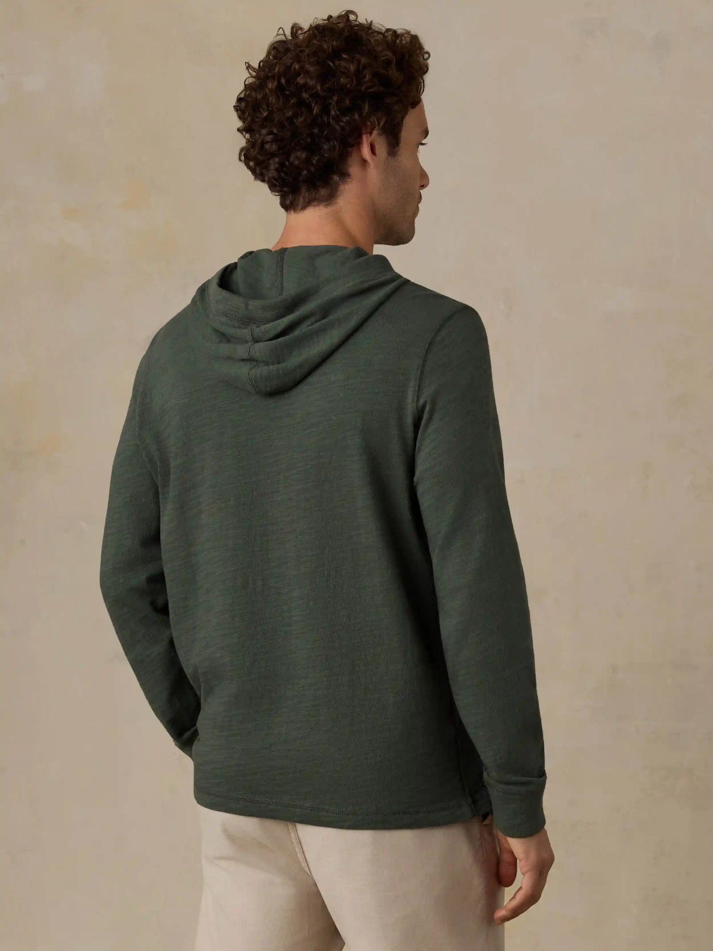 Sunwashed Organic Hoodie - Forest Grove