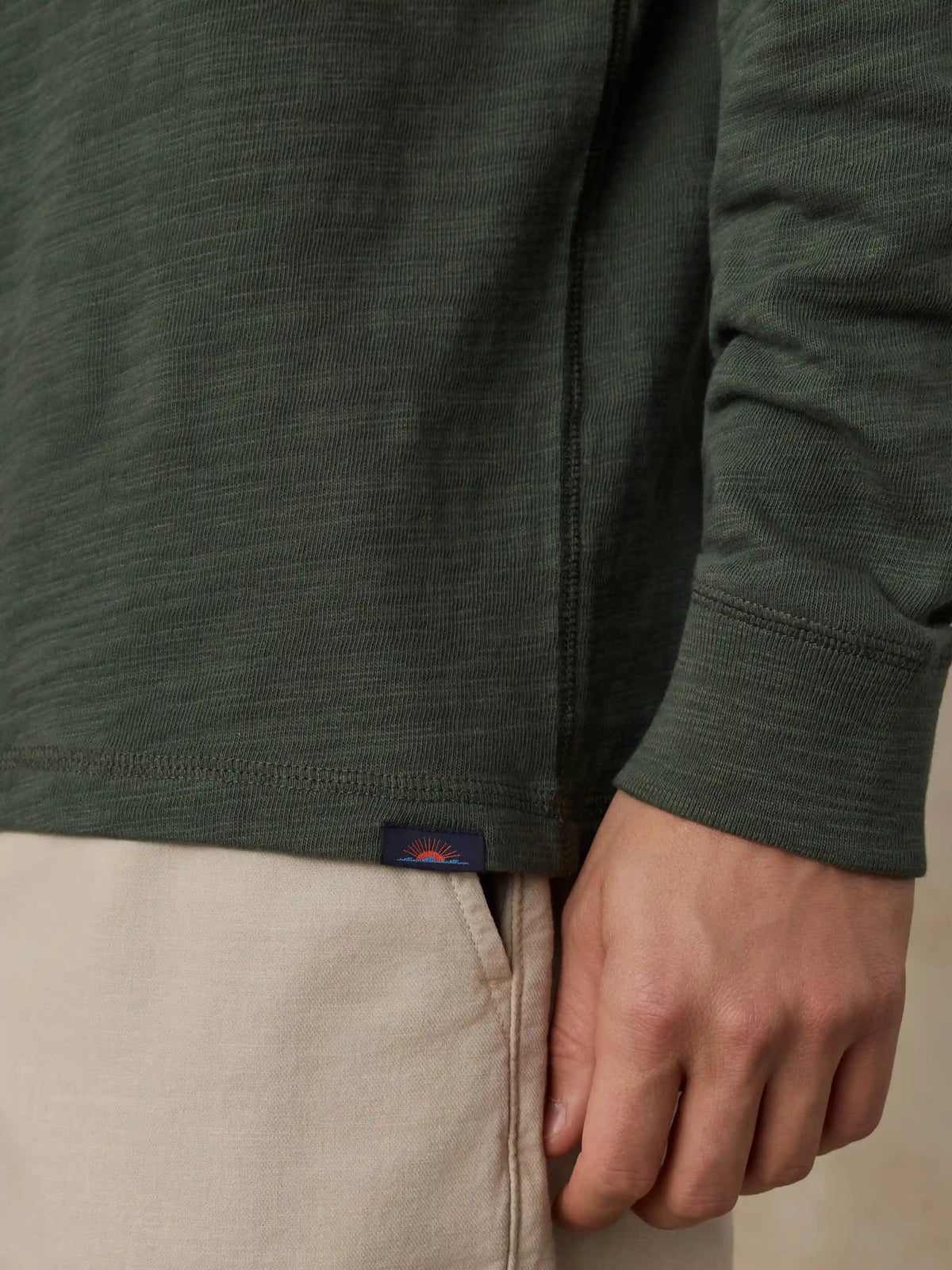 Sunwashed Organic Hoodie - Forest Grove