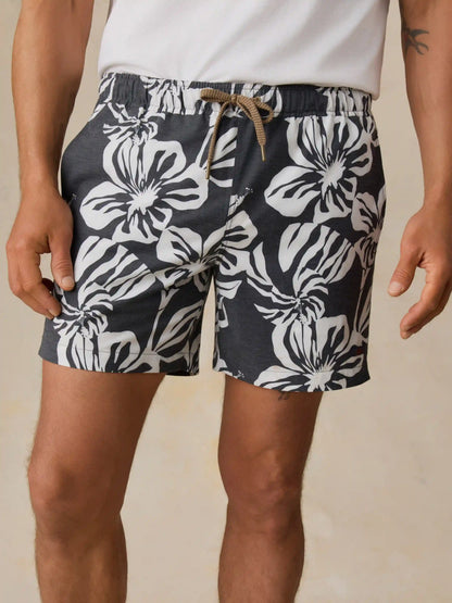 All Day™ Trunk (6") - Midnight White Floral
