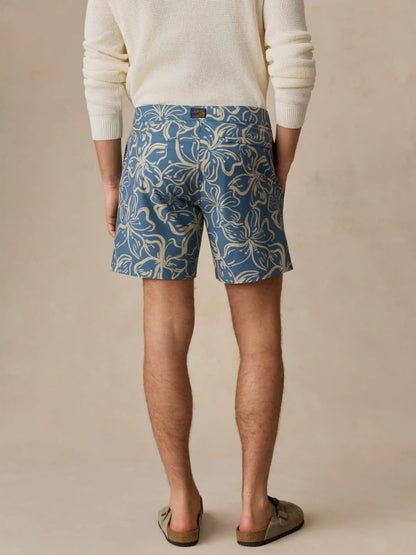 All Day™ Boardshort - Aqua Sand Blossom