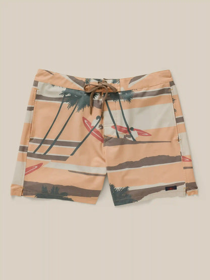 All Day™ Boardshort - Surf Island Clay