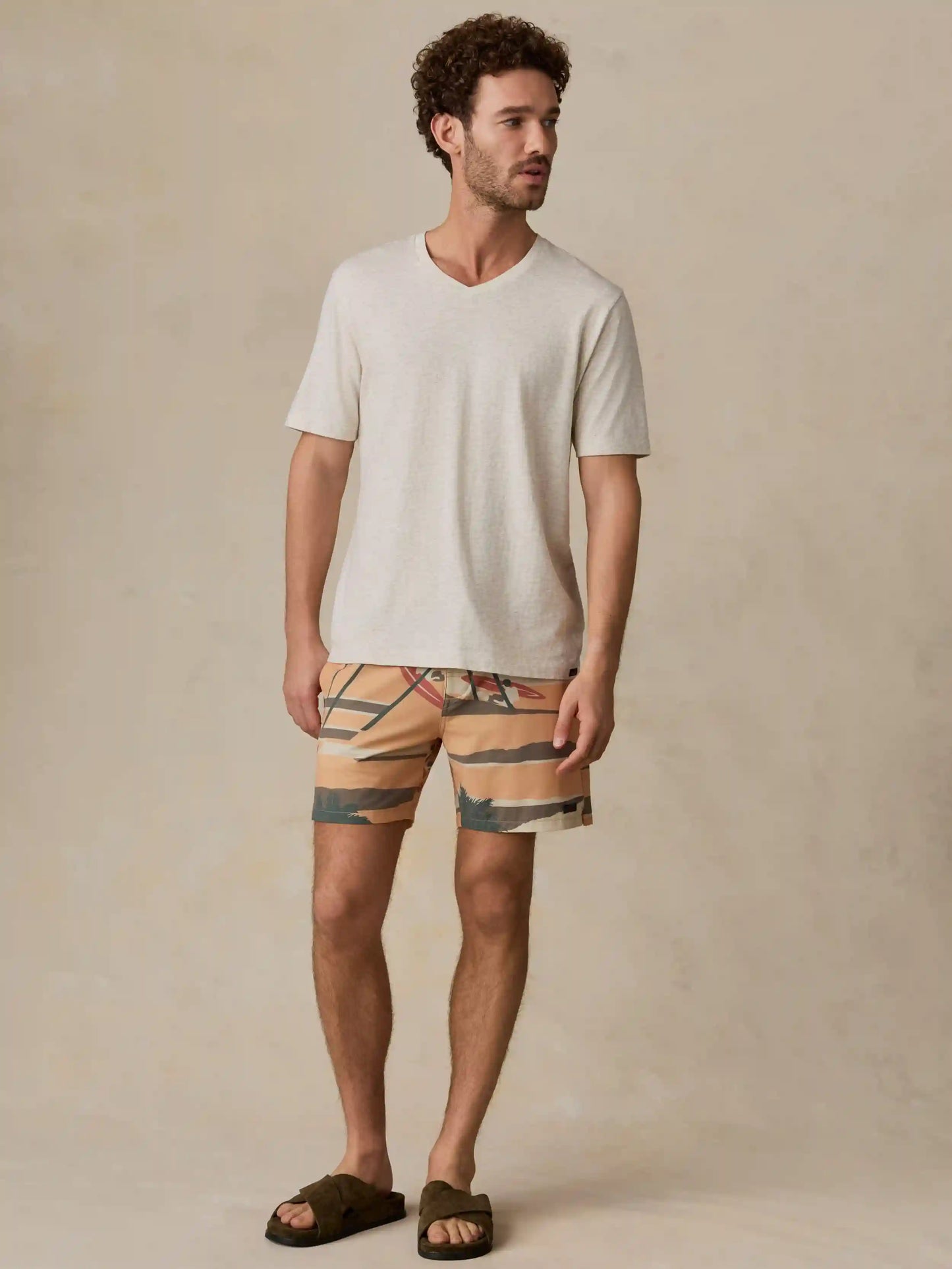 All Day™ Boardshort - Surf Island Clay