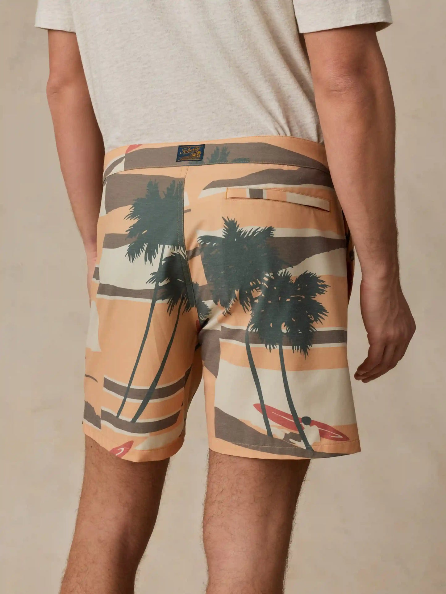 All Day™ Boardshort - Surf Island Clay