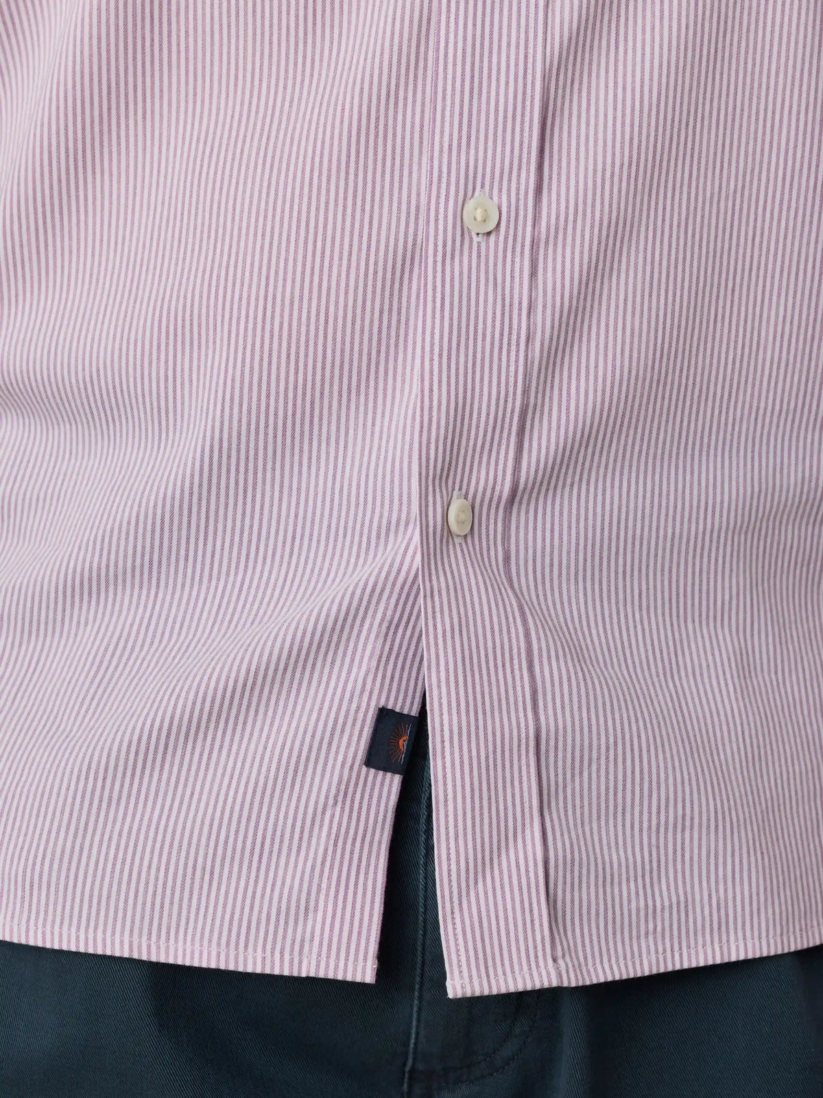 The Movement™ Shirt - Berry Cloud Stripe